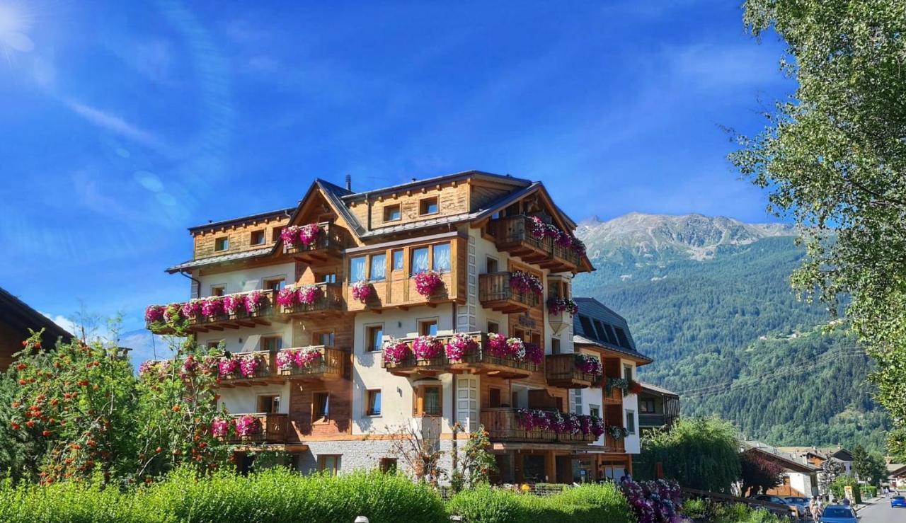 Sottovento Luxury Hospitality Hotell Bormio Eksteriør bilde