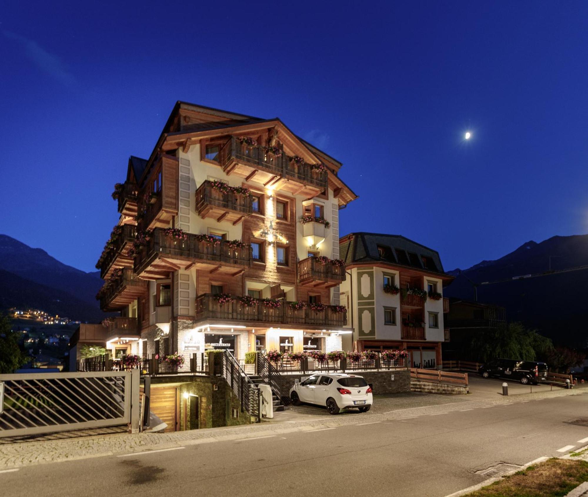 Sottovento Luxury Hospitality Hotell Bormio Eksteriør bilde