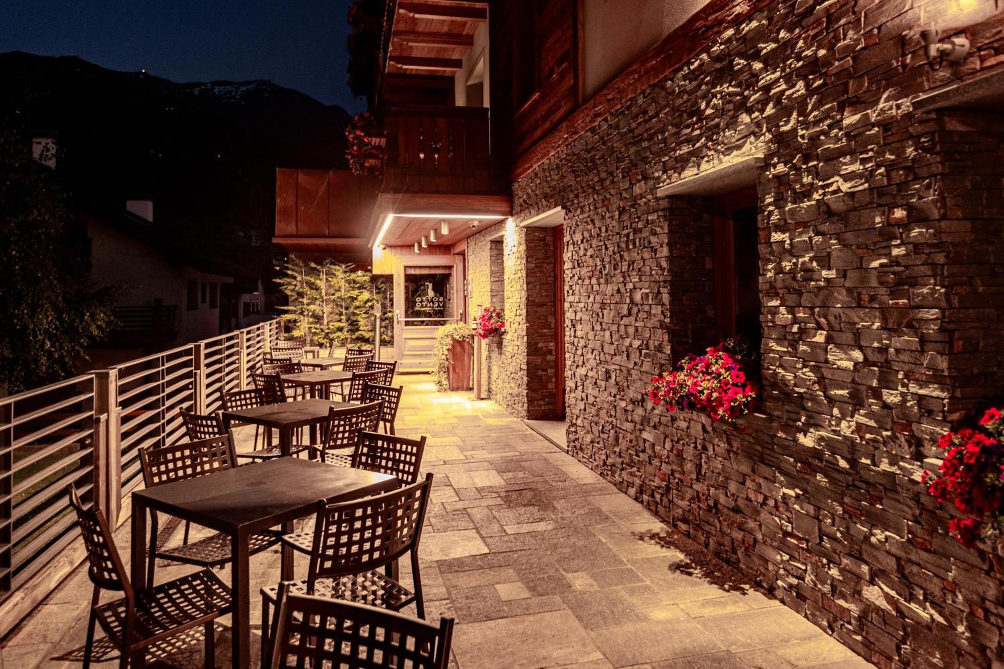 Sottovento Luxury Hospitality Hotell Bormio Eksteriør bilde