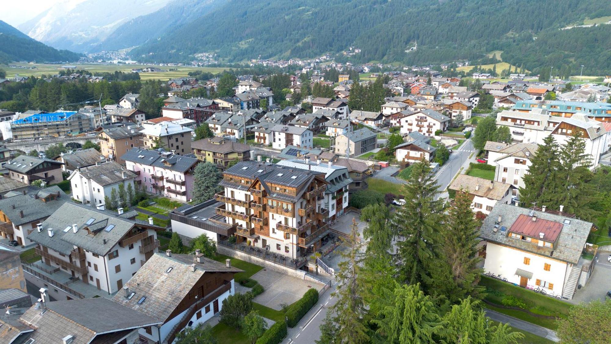 Sottovento Luxury Hospitality Hotell Bormio Eksteriør bilde