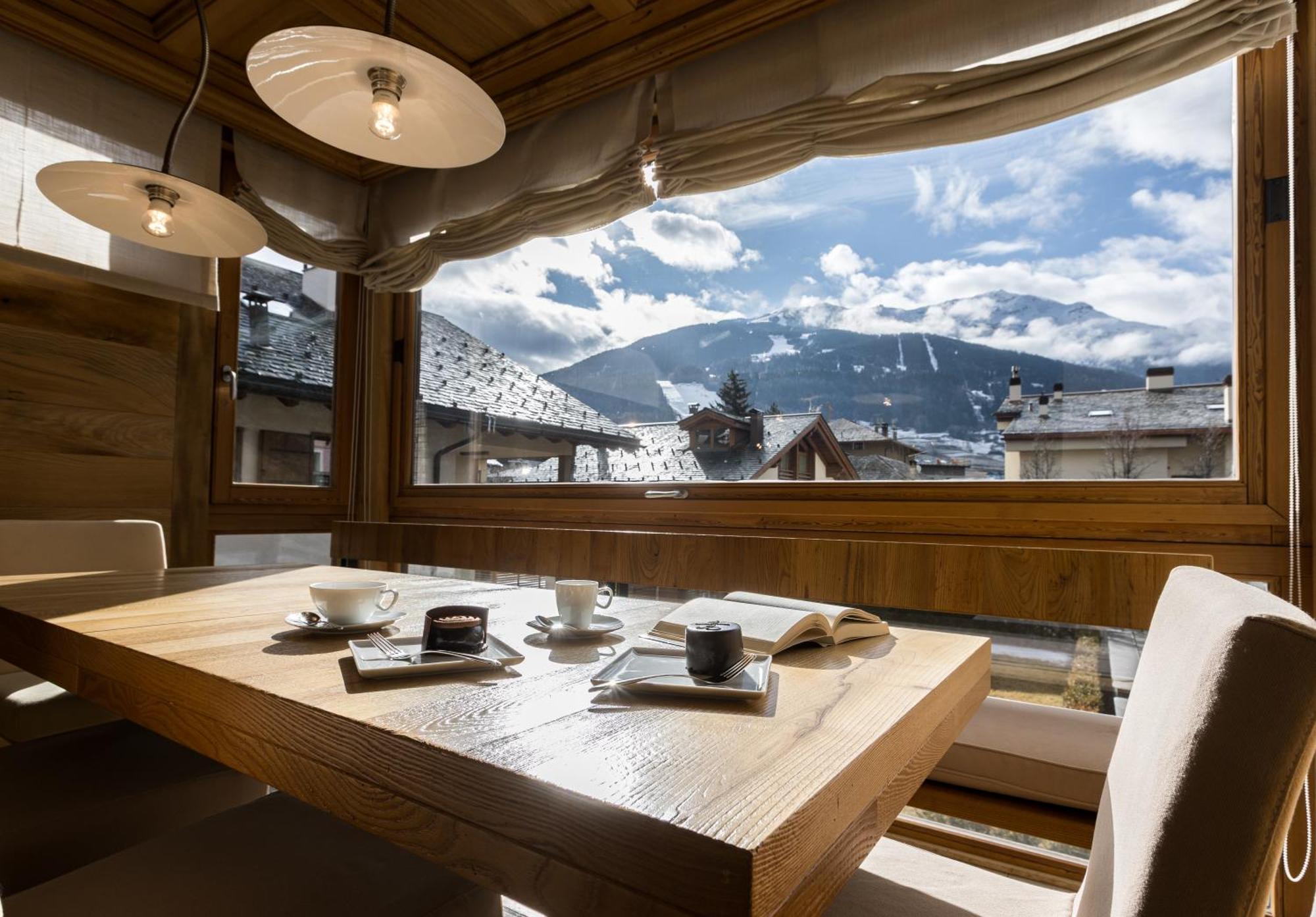 Sottovento Luxury Hospitality Hotell Bormio Eksteriør bilde