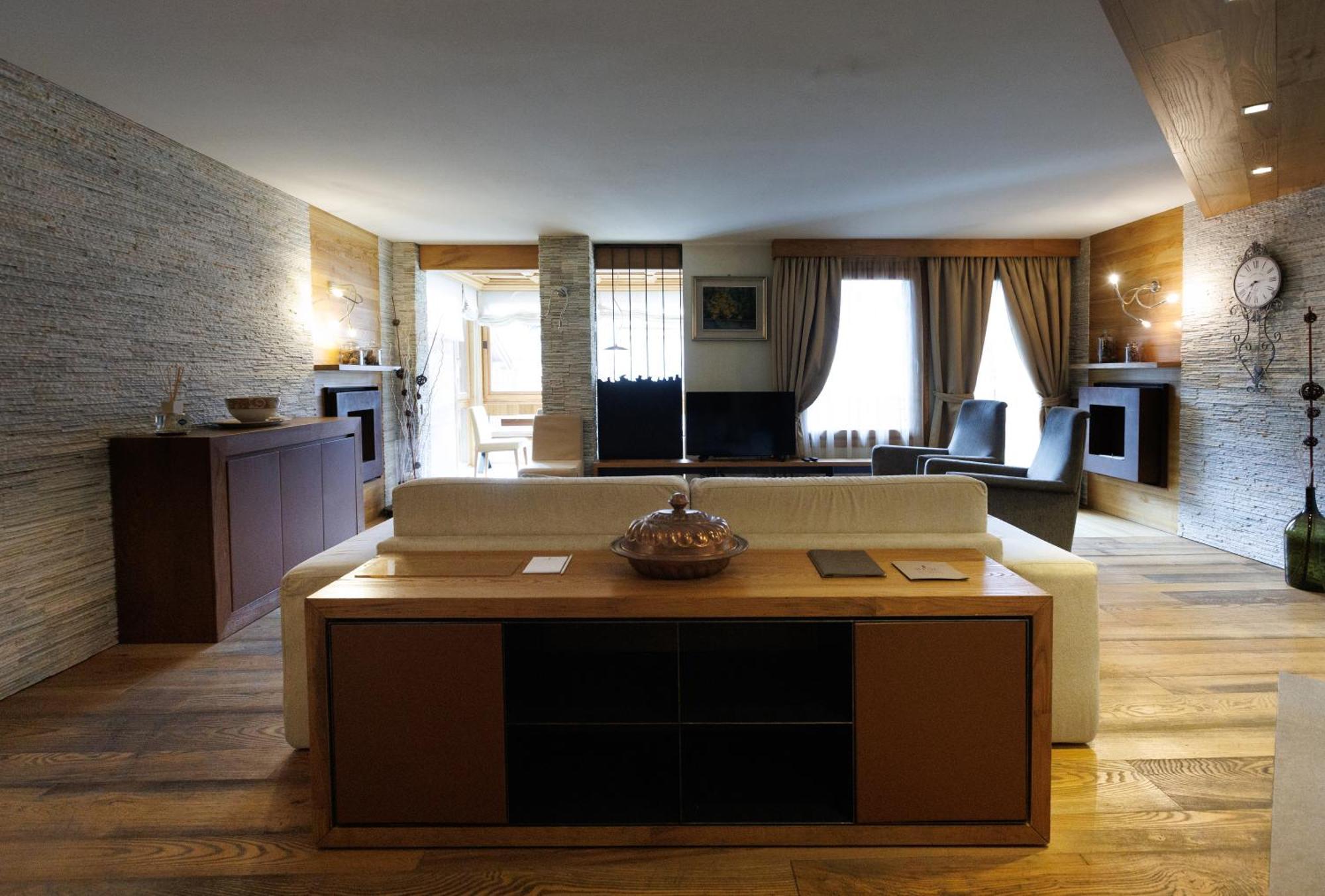 Sottovento Luxury Hospitality Hotell Bormio Eksteriør bilde